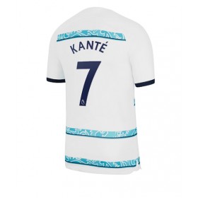 Herren Fußballbekleidung Chelsea Kante #7 Auswärtstrikot 2022-23 Kurzarm